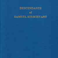 Descendants of Samuel Sturtevant