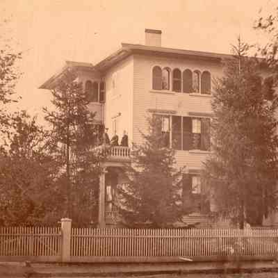 Taunton - High Street - Everett Godfrey House - 147 High Street - Oct. 1867