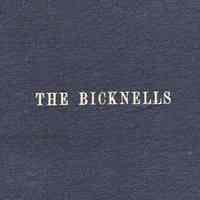 The Bicknells and the family reunion at Weymouth, Massachusetts, September 22, 1880. Addresses, poems, and speeches. By the publication committee, for the family.