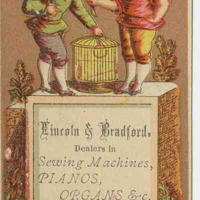 Lincoln and Bradford Sewing Machines, Pianos, and Organs Taunton, Ma