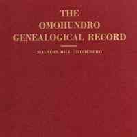 The Omohundro genealogical record; the Omohundros and allied families in America: blood lines traced from the first Omohundro in Westmoreland County, Virginia, 1670, through his descendants in three great branches and allied families down to 1950.