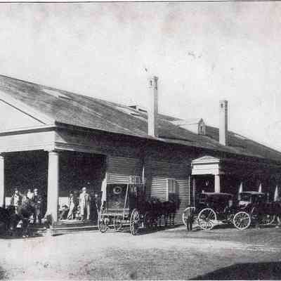 Railroads - Taunton Branch Depot