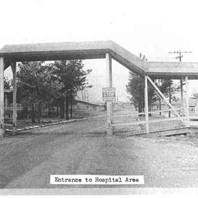 Camp Myles Standish - Ramps to Hospital - May 15, 1946