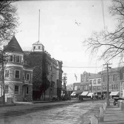 Taunton - Summer Street - Looking Down Main Street