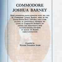 Commodore Joshua Barney