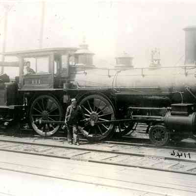 Old Colony Railroad - 1882