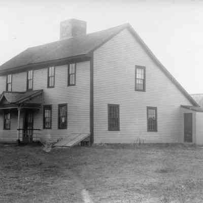 Old Taunton Houses - Willis-Lobes House
