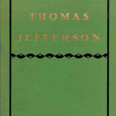Thomas Jefferson, the apostle of Americanism