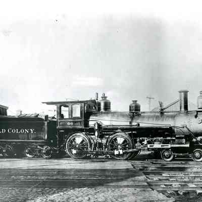 Mason Machine Works, Engines, 1886