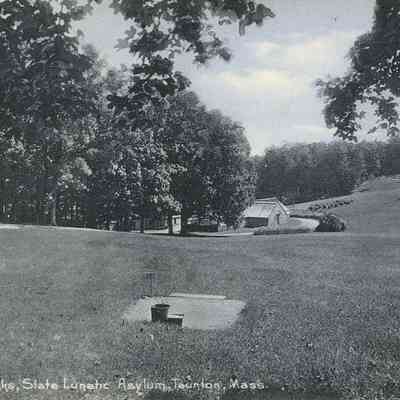 The Golf Links, State Lunatic Assylum, Taunton, MA