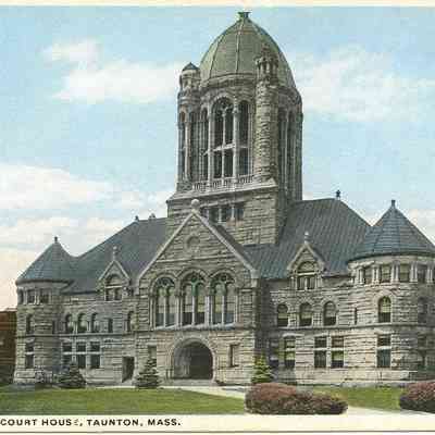 Bristol County Court House, Taunton, MA