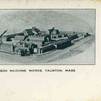 Factories and Mills - Mason Machine Works