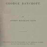 George Bancroft