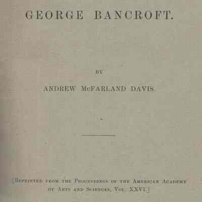 George Bancroft