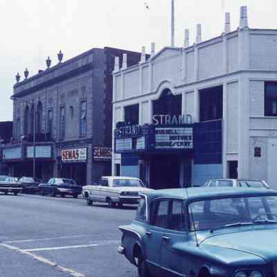 Taunton - Broadway - Strand Theatre - 1969