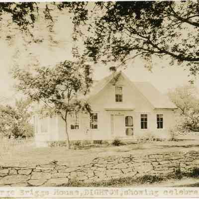 Dighton - Stout George Briggs House