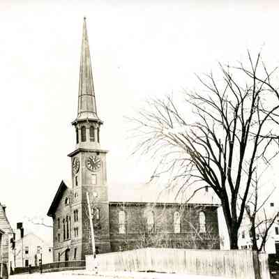 Winslow Congregational Church - 1955