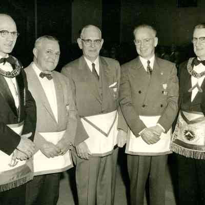 Group Pictures - Social - 1958
