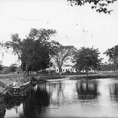 Raynham - The Watering Place - Johnson's Pond