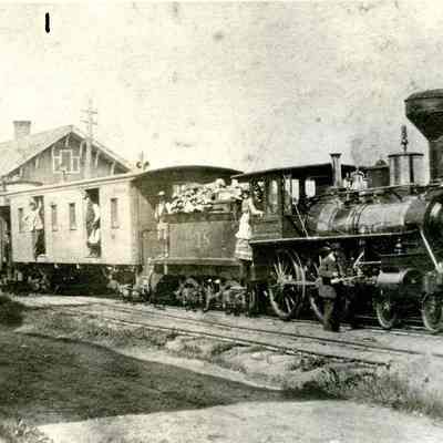 Taunton Locomotive Works, 1850