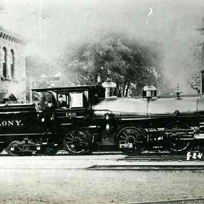 Old Colony Railroad - 1891