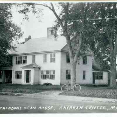 Raynham Houses - Theodore Dean House