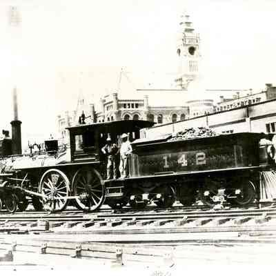 Taunton Locomotive Works, 1853