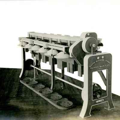 Mason Machine Works, Textiles, Drawing Frame