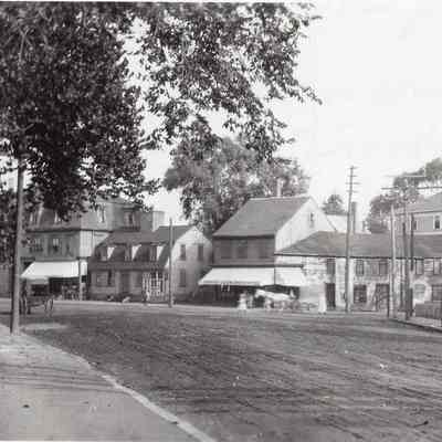 Taunton - High Street - Looking Northwest on High Street