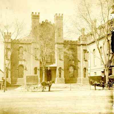 Taunton City Hall - 1890 (1)