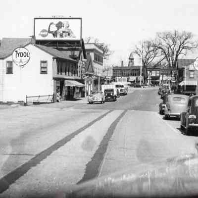 Taunton - Winthrop Street - 1948