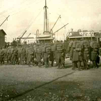 Military - World War I - 1918-1919