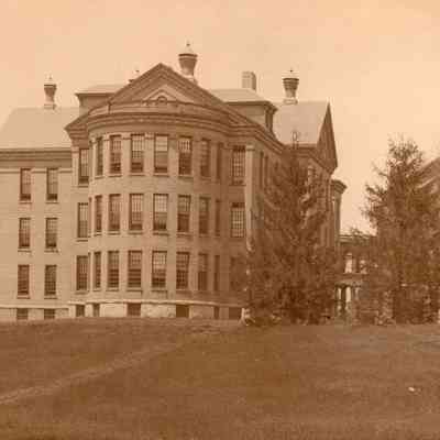 Taunton State Hospital - Elridge Boynton architect - Worcester