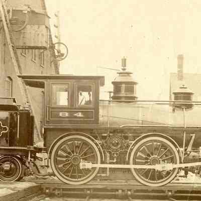 Taunton Locomotive Works