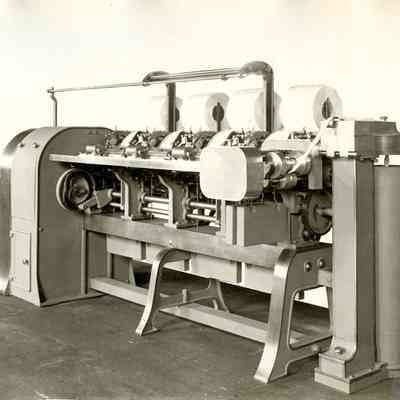 Mason Machine Works, Textiles, Cotton Combing Machine