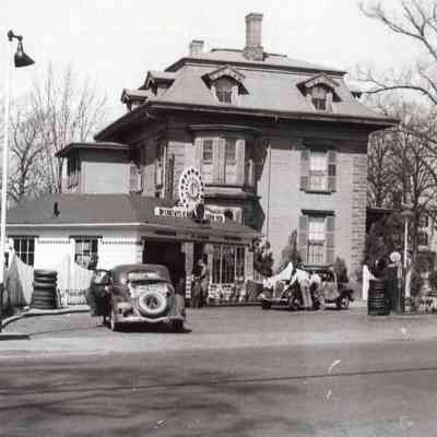 Taunton - Weir Street - McCarthy's Service Station - 1949