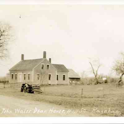 Raynham Houses - John Wales Dean House - Hill Street