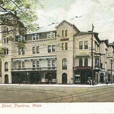 City Hotel, Taunton, MA