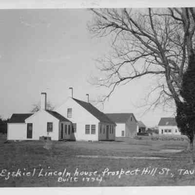 Taunton - Old Houses - Ezekiel Lincoln - Prospect Hill Street - 1774