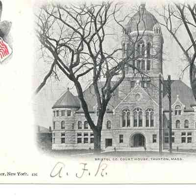 Bristol Co. Court House, Taunton, MA