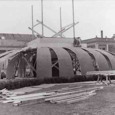 Taunton - Taunton Green - Christmas Display - 1964