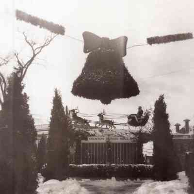 Taunton - Taunton Green - Christmas Display - 1947