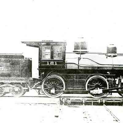 Taunton Locomotive Works, 1887