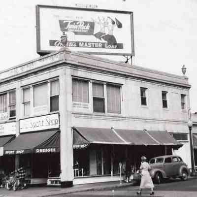 Taunton - Main Street - North Side - The Sport Shop - 64 Main Street - 1950