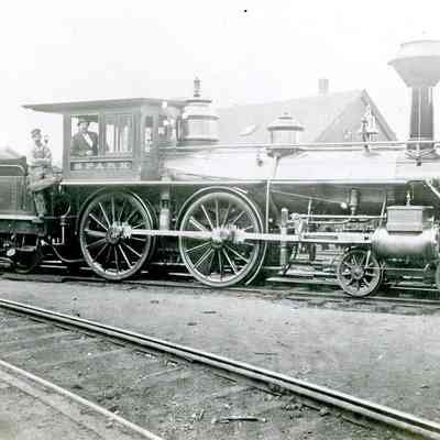Taunton Locomotive Works, 1869