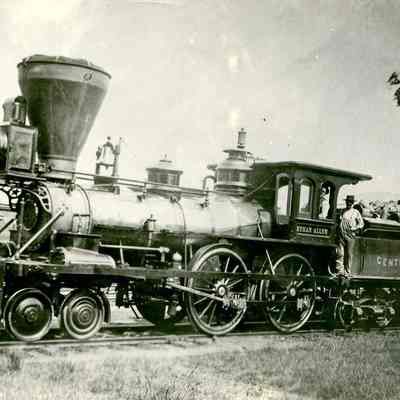 Taunton Locomotive Works, 1857