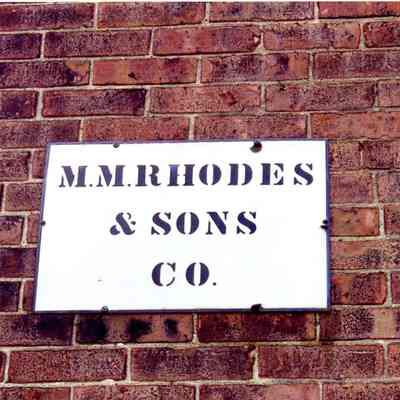 M.M. Rhodes & Son, 2000