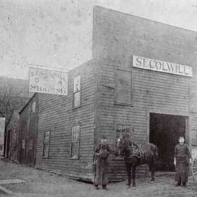Taunton - Weir Street - 59 Weir Street - 1885