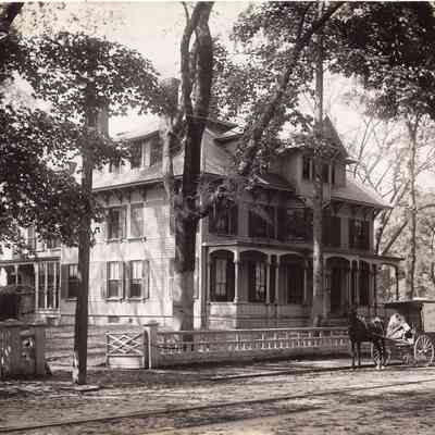 Taunton - Summer Street - Home of N.H. Skinner