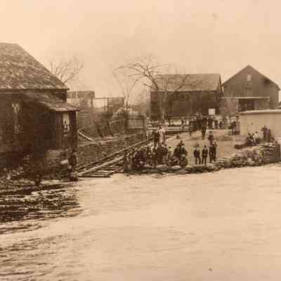Taunton River - Herring Run - East Taunton-Raynham Line